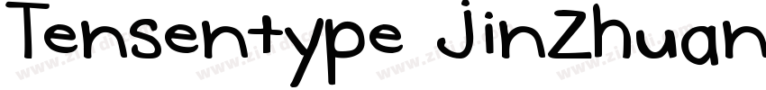 Tensentype JinZhuanH字体转换